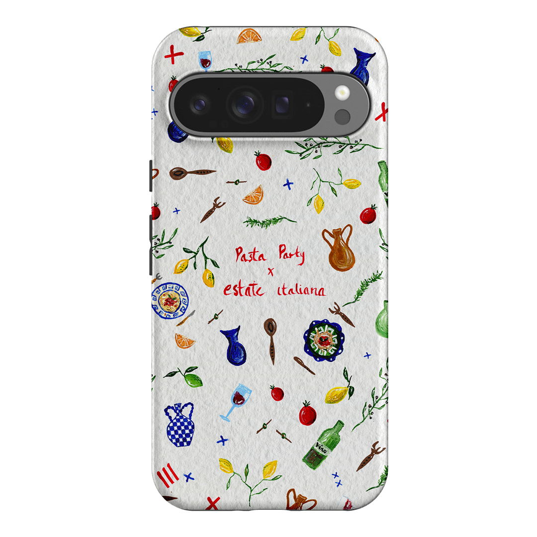 Pasta Party Printed Phone Cases Google Pixel 9 Pro XL / Armoured by BG. Studio - The Dairy