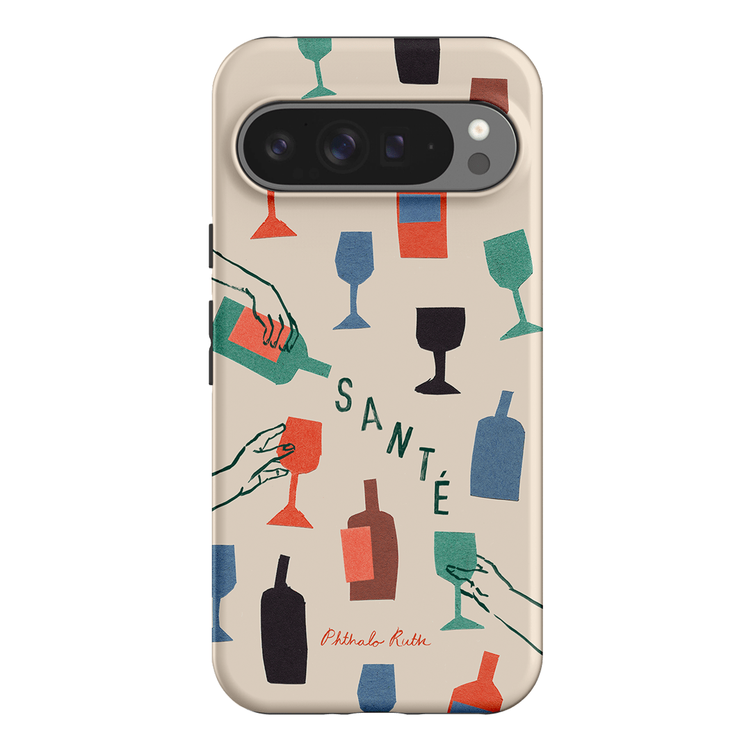 Sante Printed Phone Cases Google Pixel 9 Pro XL / Armoured by Phthalo Ruth - The Dairy