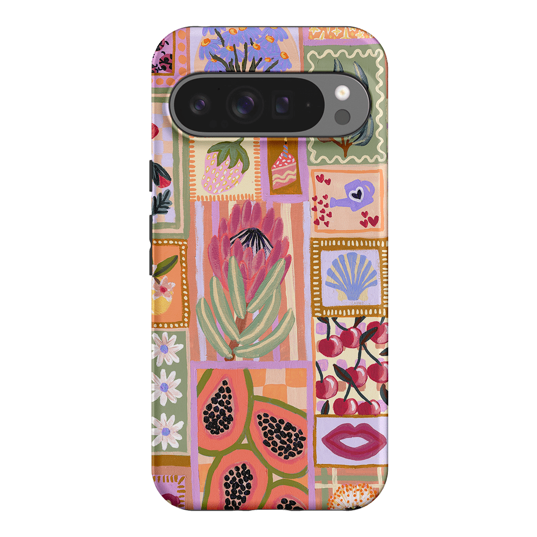 Summer Postcards Printed Phone Cases Google Pixel 9 Pro XL / Armoured by Amy Gibbs - The Dairy