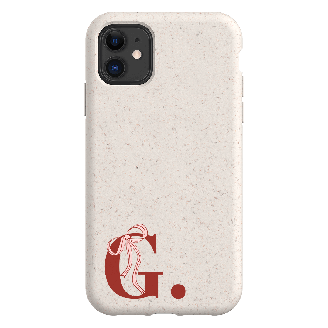 Custom Biodegradable iPhone Case Custom Printed Phone Case iPhone 11 / Biodegradable by The Dairy - The Dairy