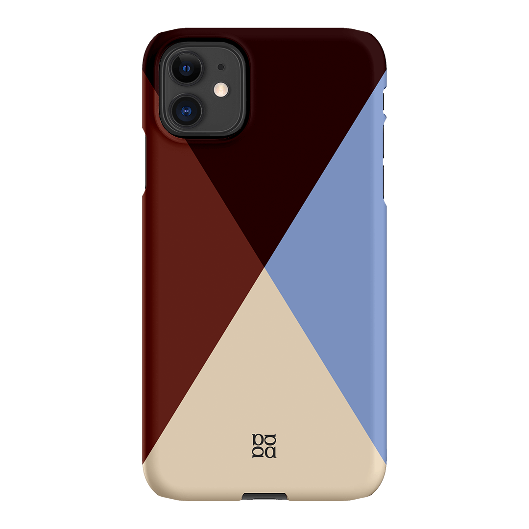 Argyle Printed Phone Cases iPhone 11 / Snap by Apero - The Dairy