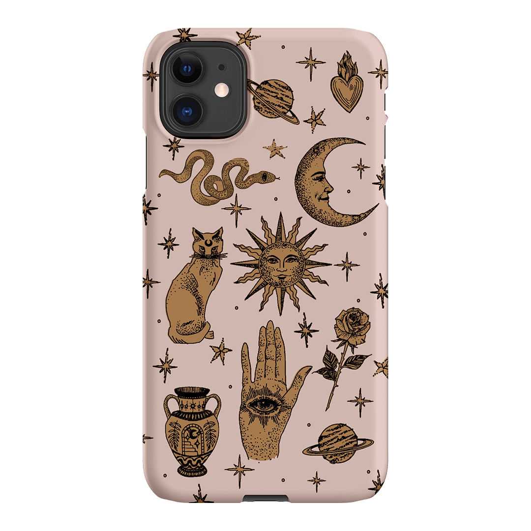 Astro Flash Pink Printed Phone Cases iPhone 11 / Snap by Veronica Tucker - The Dairy