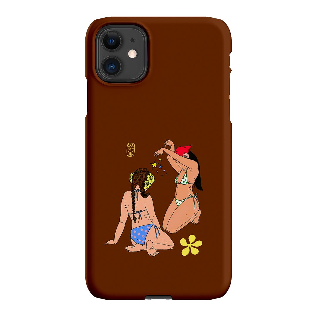 Babe Magic Chocolate Printed Phone Cases iPhone 11 / Snap by Easty Beasty - The Dairy