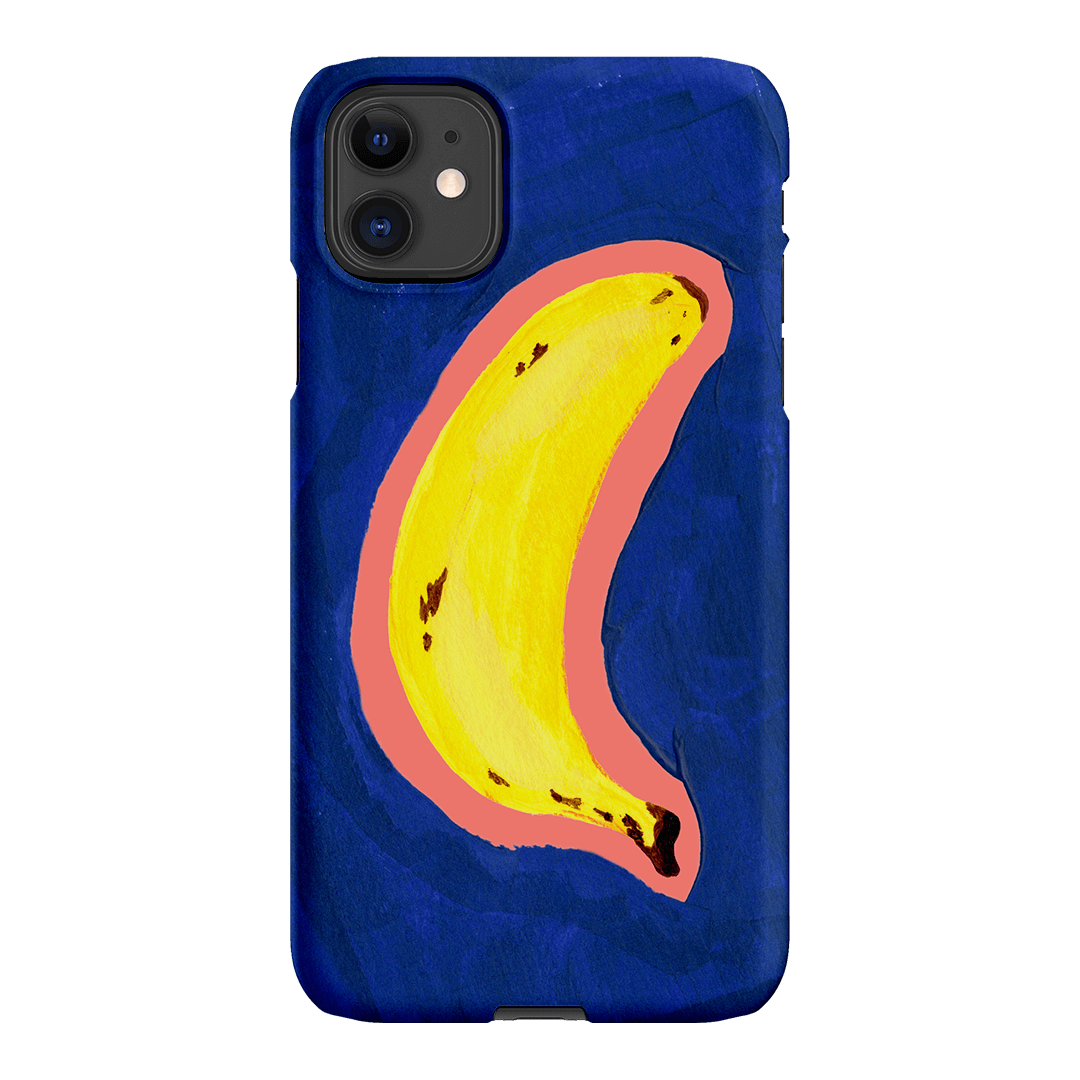 Banana Printed Phone Cases iPhone 11 / Snap by Studio Bon - The Dairy