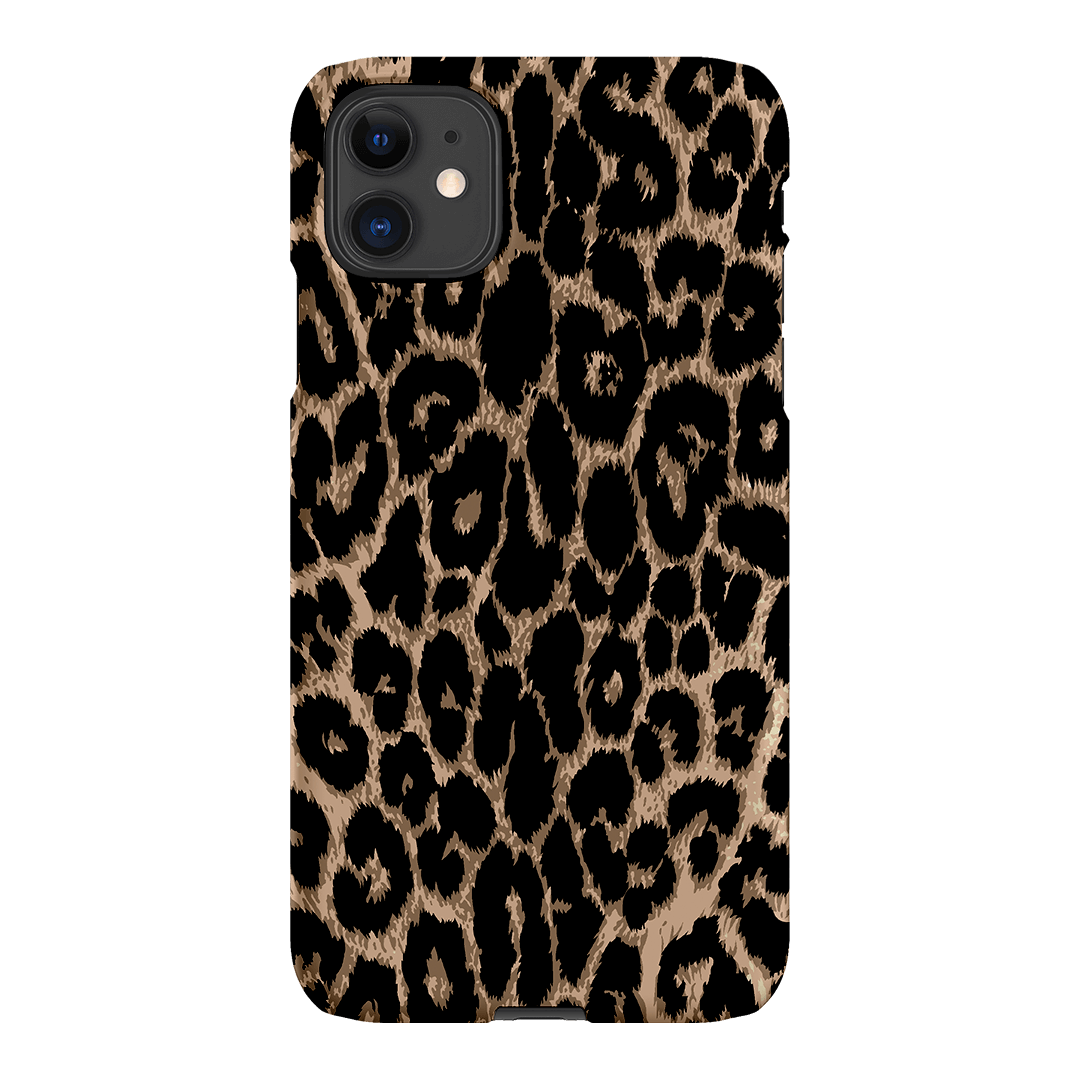 Classic Leopard Printed Phone Cases iPhone 11 / Snap by The Dairy - The Dairy