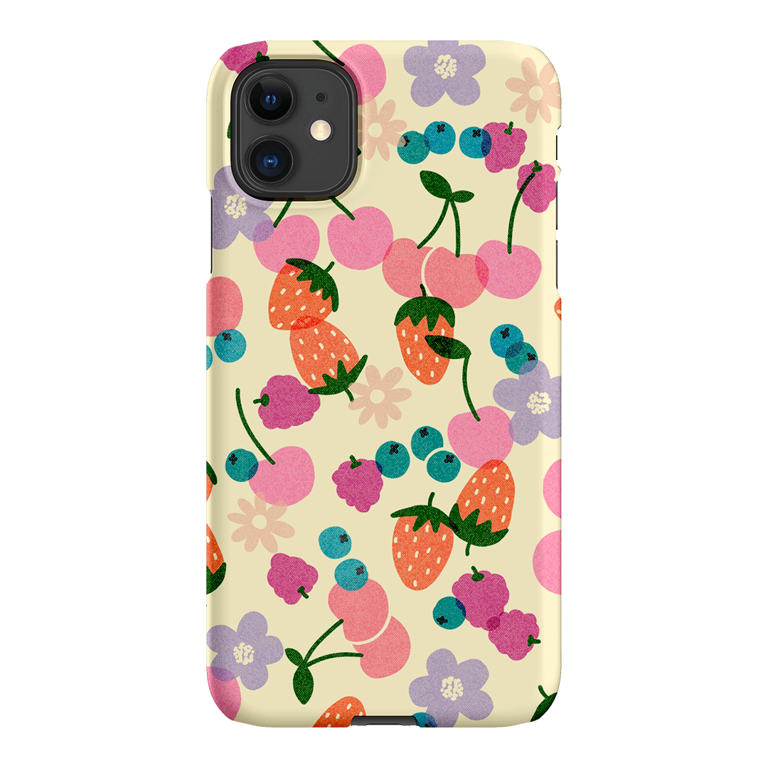 Fruitbowl Printed Phone Cases iPhone 11 / Snap by Amy Gibbs - The Dairy