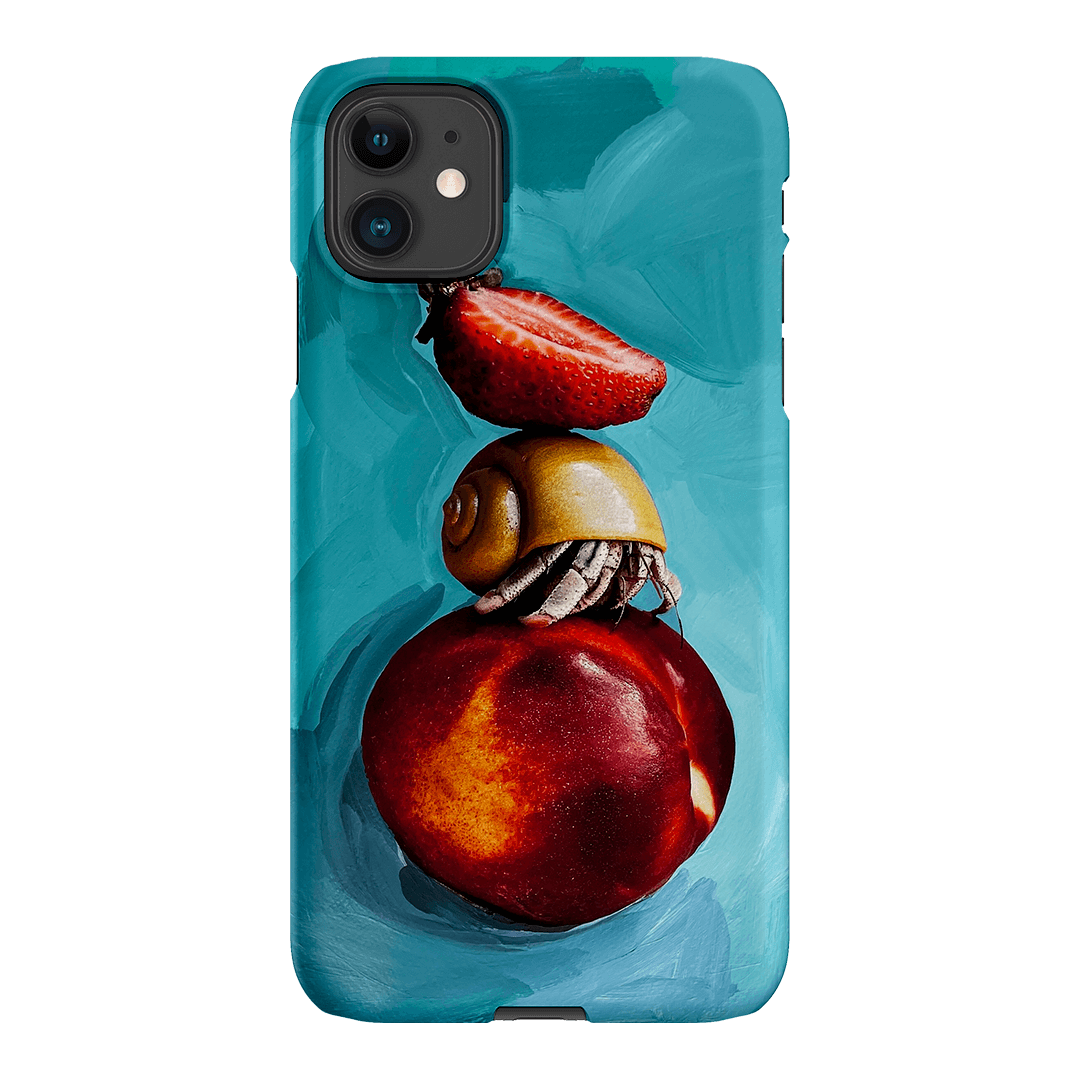 Hermie Printed Phone Cases iPhone 11 / Snap by Nicole Nelius - The Dairy