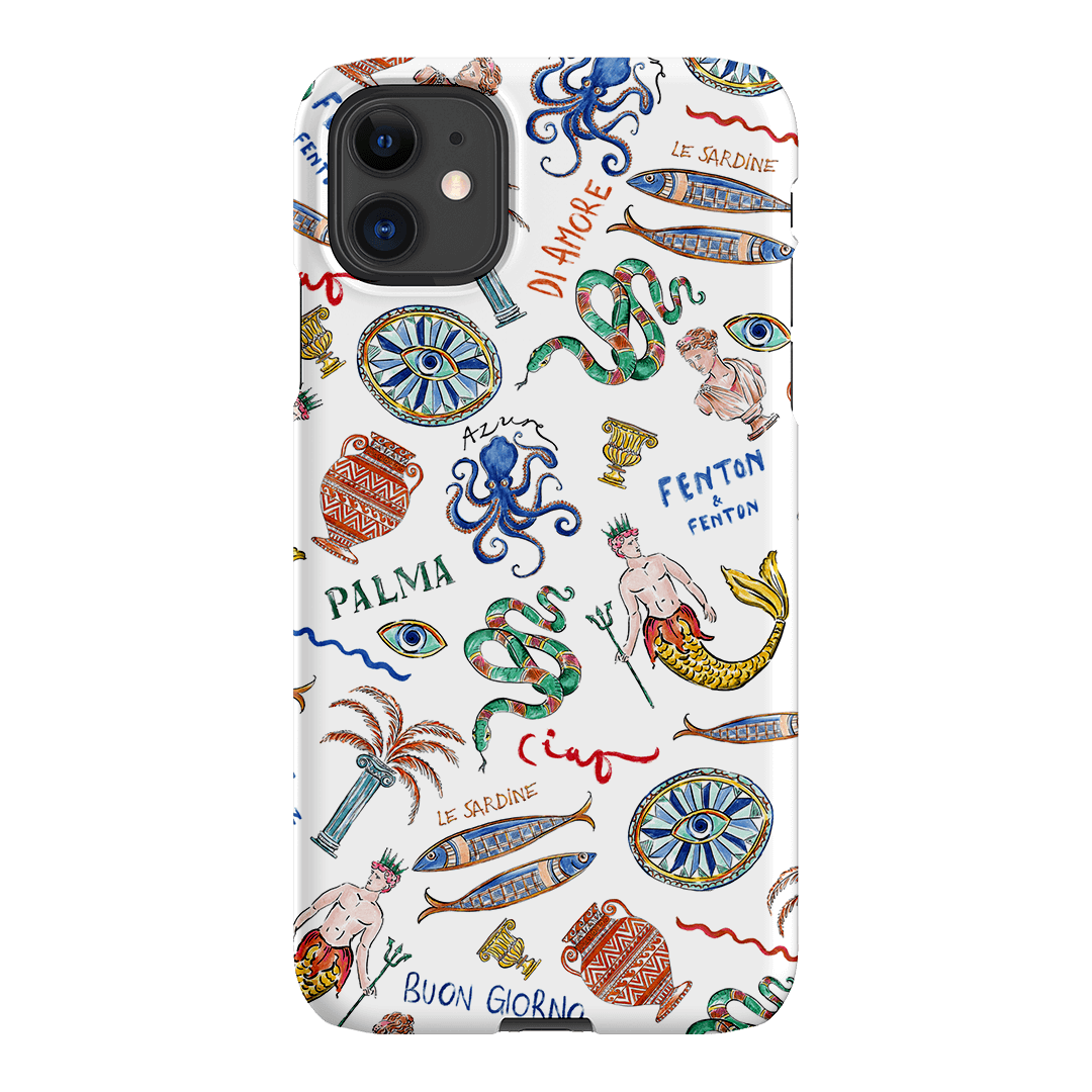 Il Mediterraneo Printed Phone Cases iPhone 11 / Snap by Fenton & Fenton - The Dairy