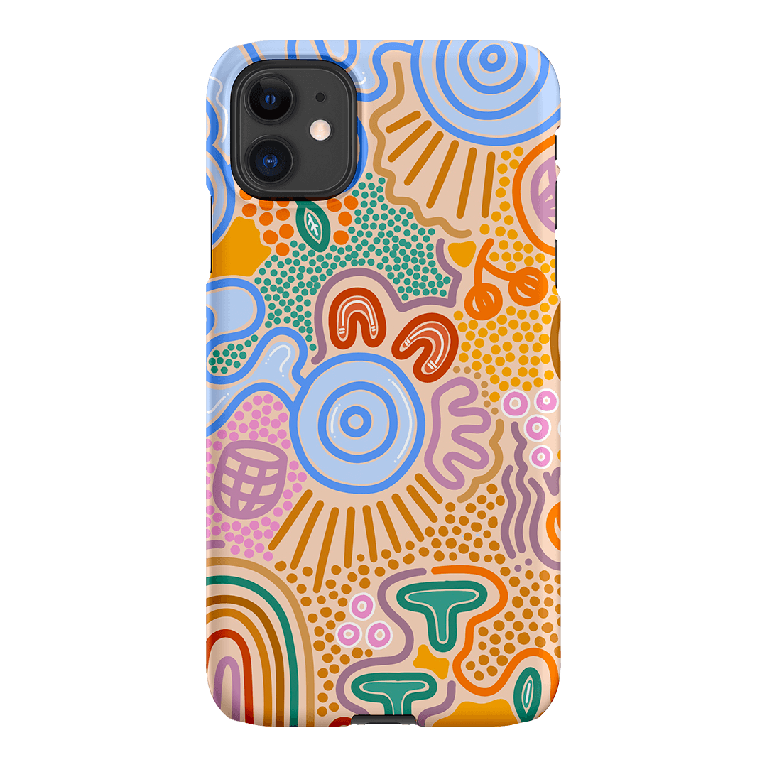 Journey Printed Phone Cases iPhone 11 / Snap by Nardurna - The Dairy