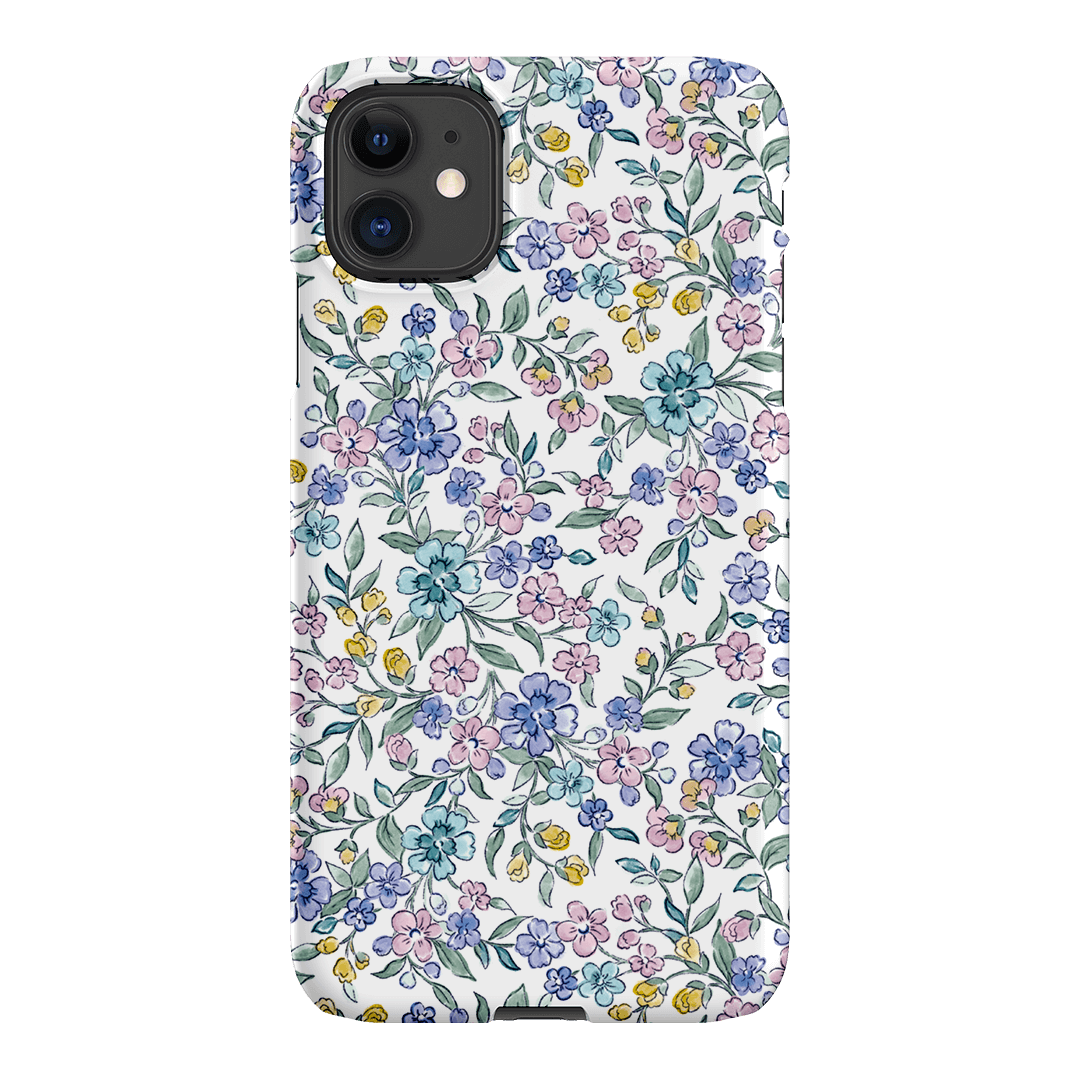 Sweet Pea Printed Phone Cases iPhone 11 / Snap by Oak Meadow - The Dairy