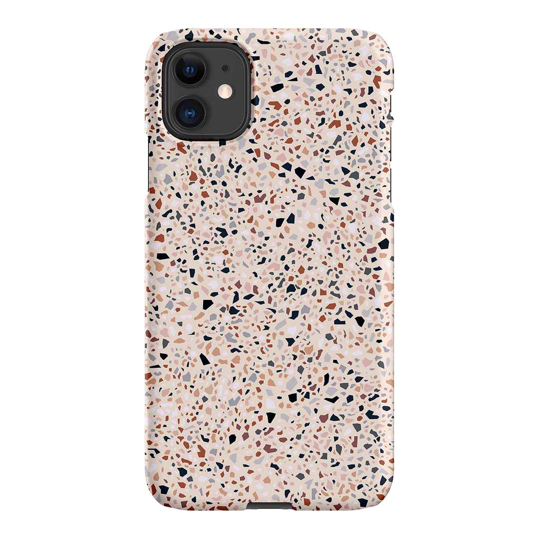 Terrazzo Printed Phone Cases iPhone 11 / Snap by The Dairy - The Dairy