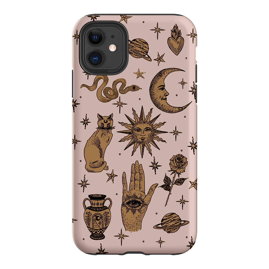 Astro Flash Pink Printed Phone Cases iPhone 11 / Armoured by Veronica Tucker - The Dairy