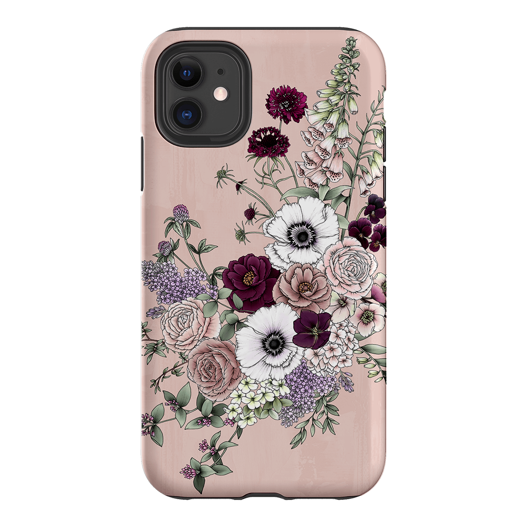 Blush Wildflowers Printed Phone Cases iPhone 11 / Armoured by Typoflora - The Dairy