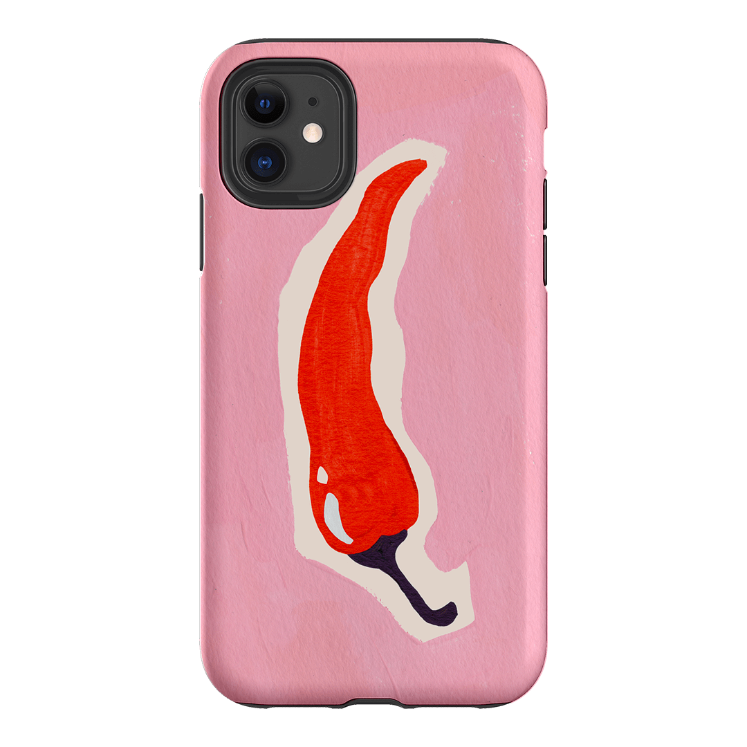 Chilli Printed Phone Cases iPhone 11 / Armoured by Studio Bon - The Dairy