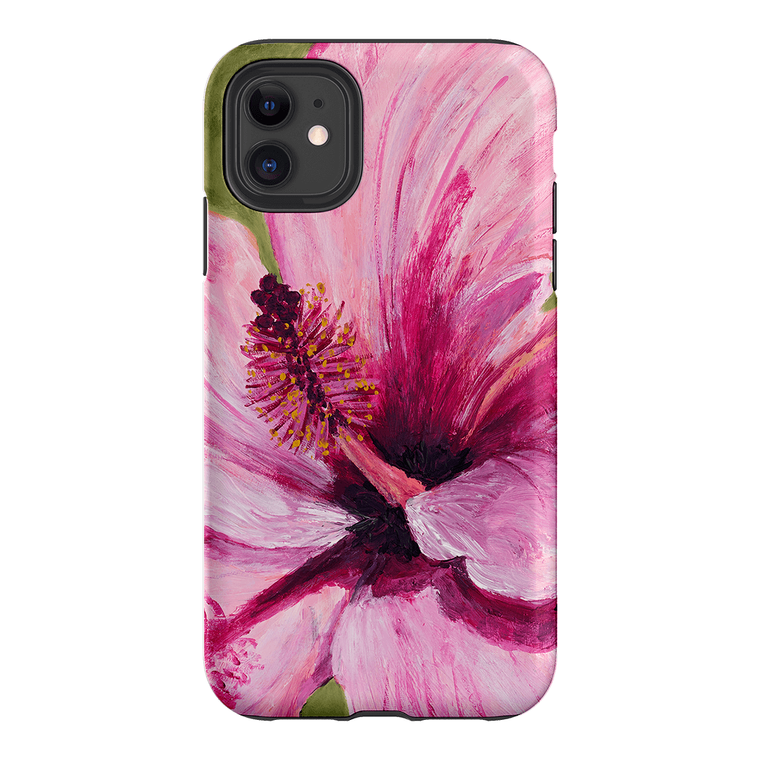 Hibiscus Dream Printed Phone Cases iPhone 11 / Armoured by Amy Gibbs - The Dairy