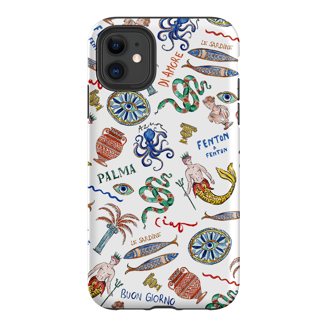 Il Mediterraneo Printed Phone Cases iPhone 11 / Armoured by Fenton & Fenton - The Dairy