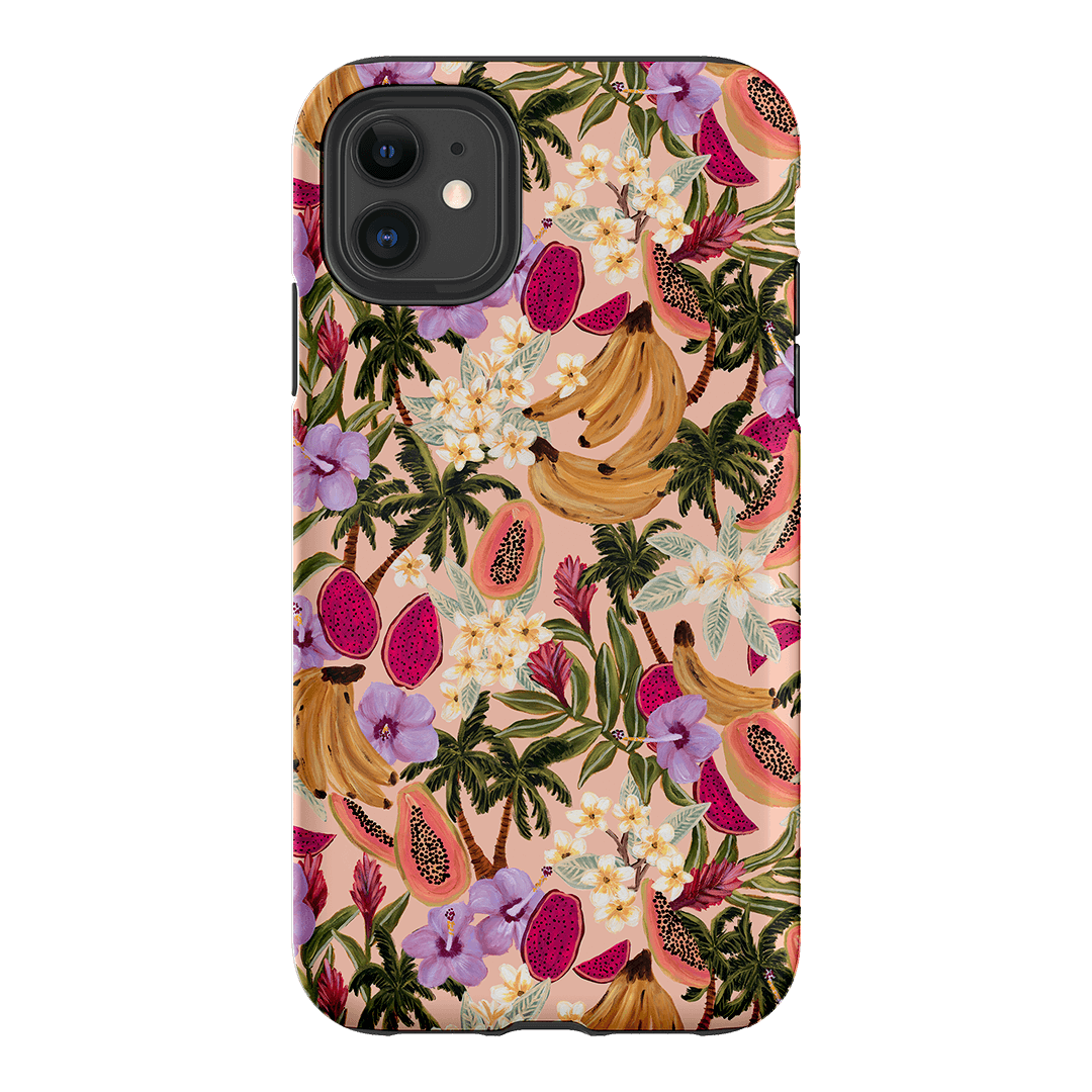 Island Holiday Printed Phone Cases iPhone 11 / Armoured by Amy Gibbs - The Dairy