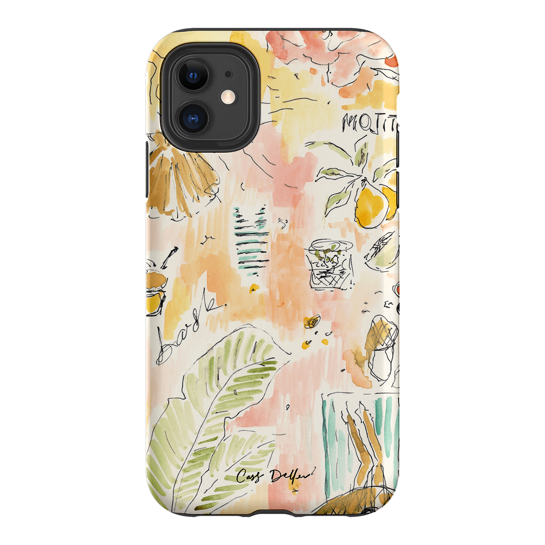 Mojito Printed Phone Cases iPhone 11 / Armoured by Cass Deller - The Dairy