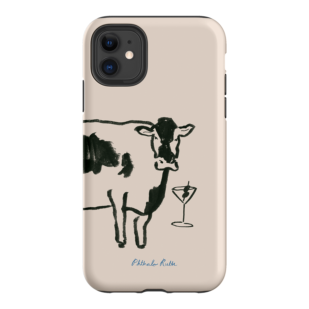 Mootini Printed Phone Cases iPhone 11 / Armoured by Phthalo Ruth - The Dairy