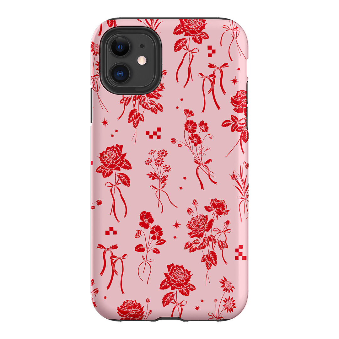 Petite Fleur Printed Phone Cases iPhone 11 / Armoured by Typoflora - The Dairy