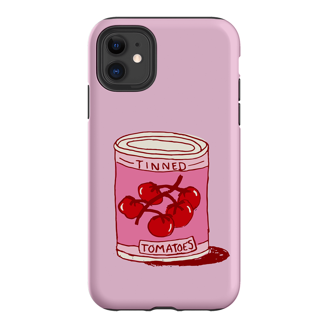 Saucy Lilac Printed Phone Cases iPhone 11 / Armoured by The Dairy - The Dairy