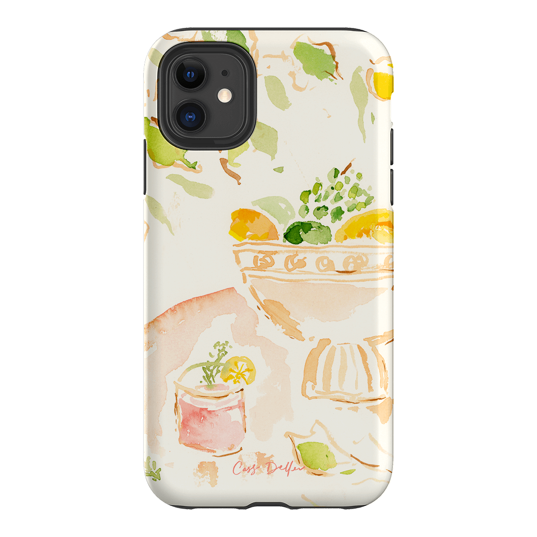 Sorrento Printed Phone Cases iPhone 11 / Armoured by Cass Deller - The Dairy