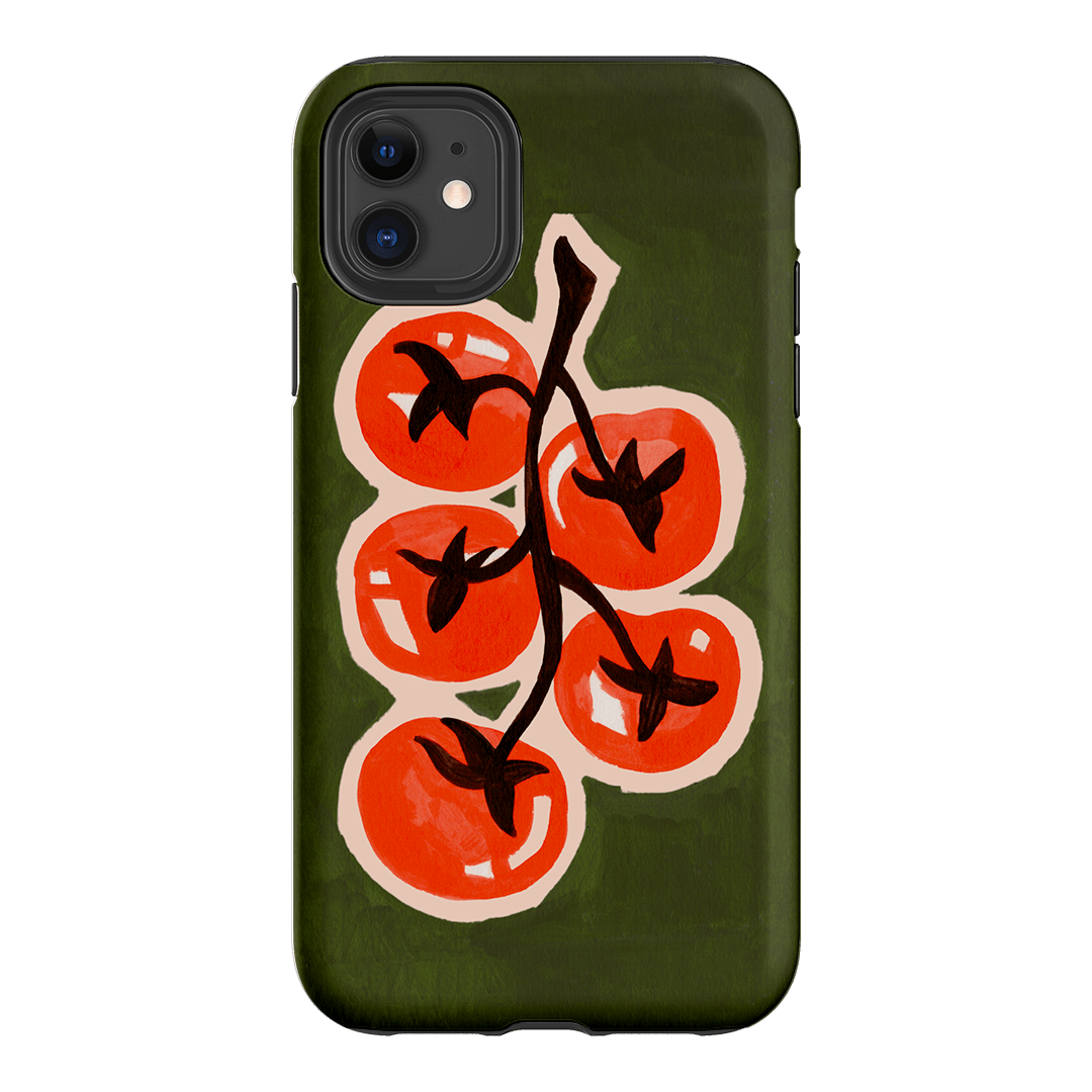 Tomatoes Printed Phone Cases iPhone 11 / Armoured by Studio Bon - The Dairy