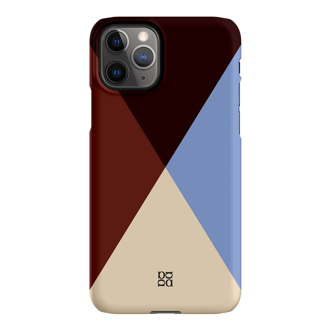 Argyle Printed Phone Cases iPhone 11 Pro / Snap by Apero - The Dairy