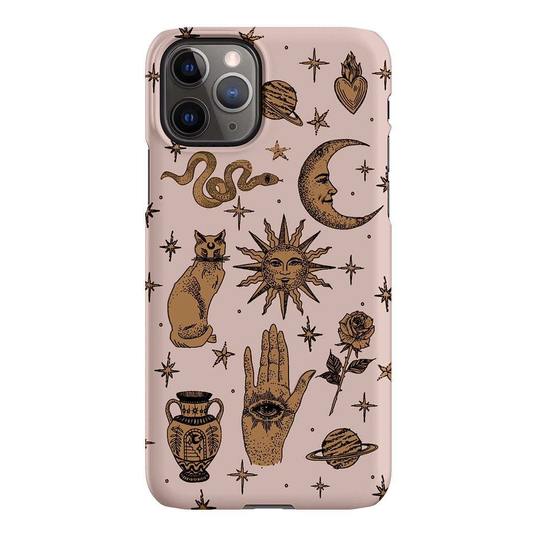 Astro Flash Pink Printed Phone Cases iPhone 11 Pro / Snap by Veronica Tucker - The Dairy