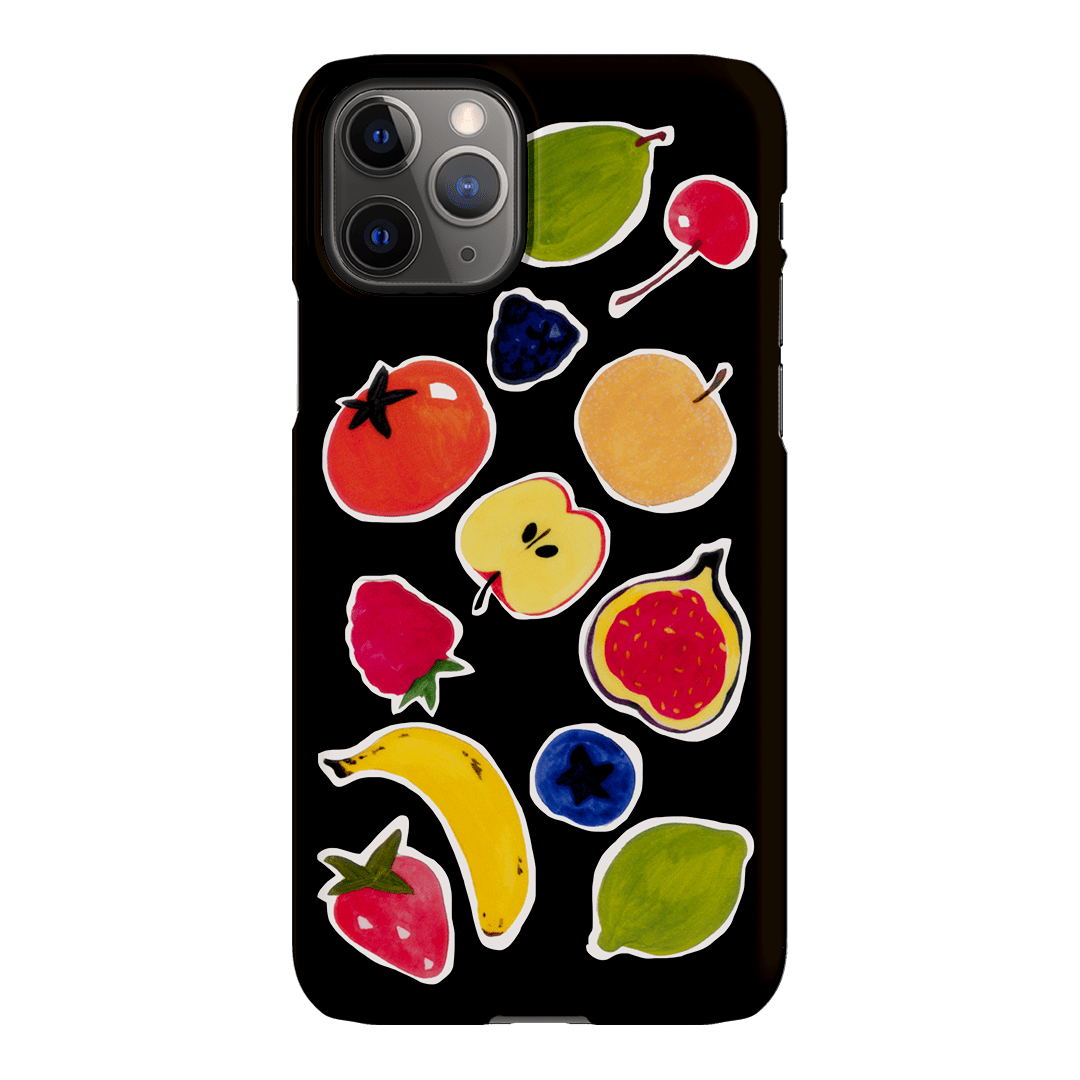 Fruit Stickers Printed Phone Cases iPhone 11 Pro / Snap by Studio Bon - The Dairy