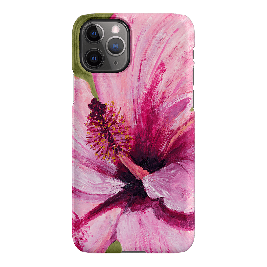 Hibiscus Dream Printed Phone Cases iPhone 11 Pro / Snap by Amy Gibbs - The Dairy