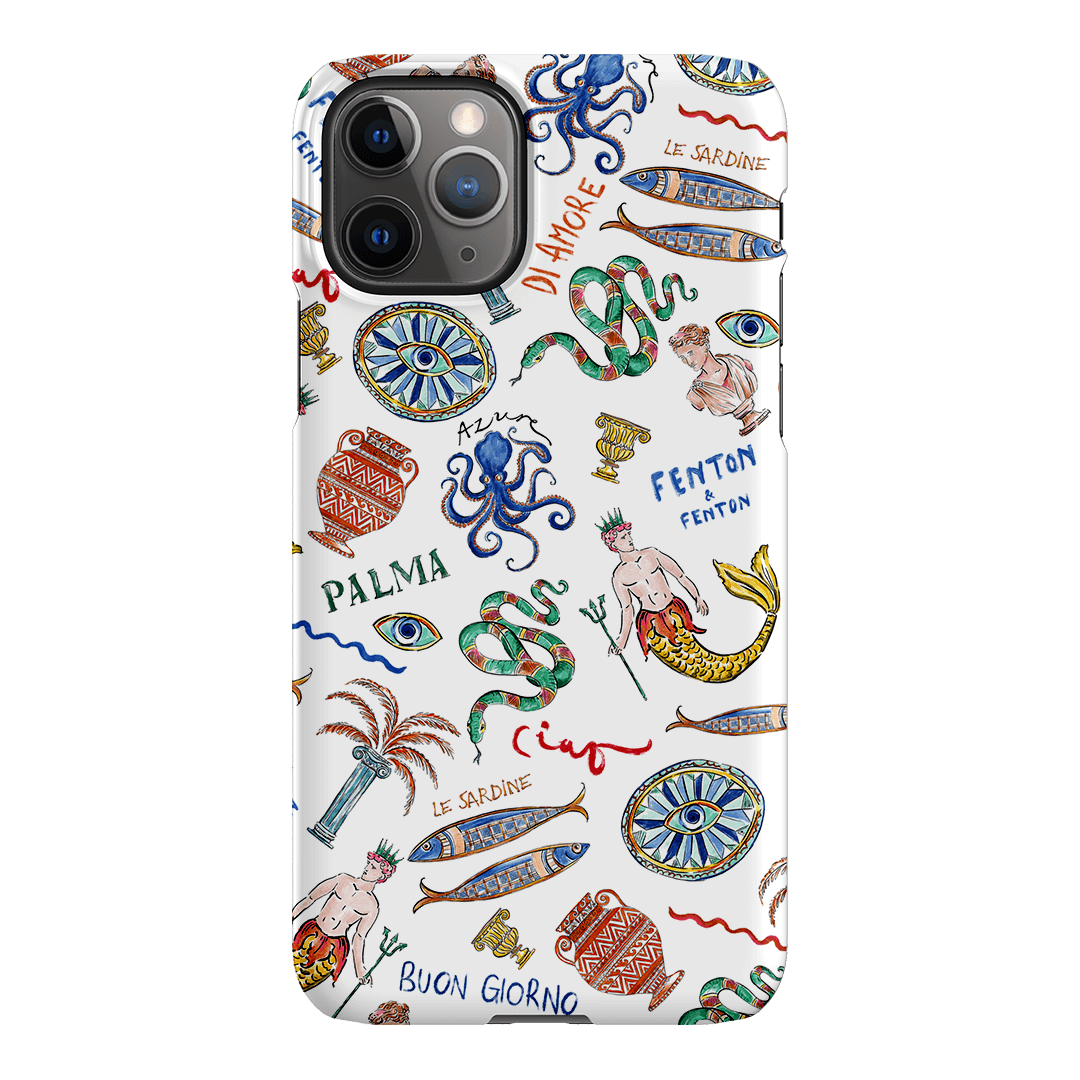 Il Mediterraneo Printed Phone Cases iPhone 11 Pro / Snap by Fenton & Fenton - The Dairy