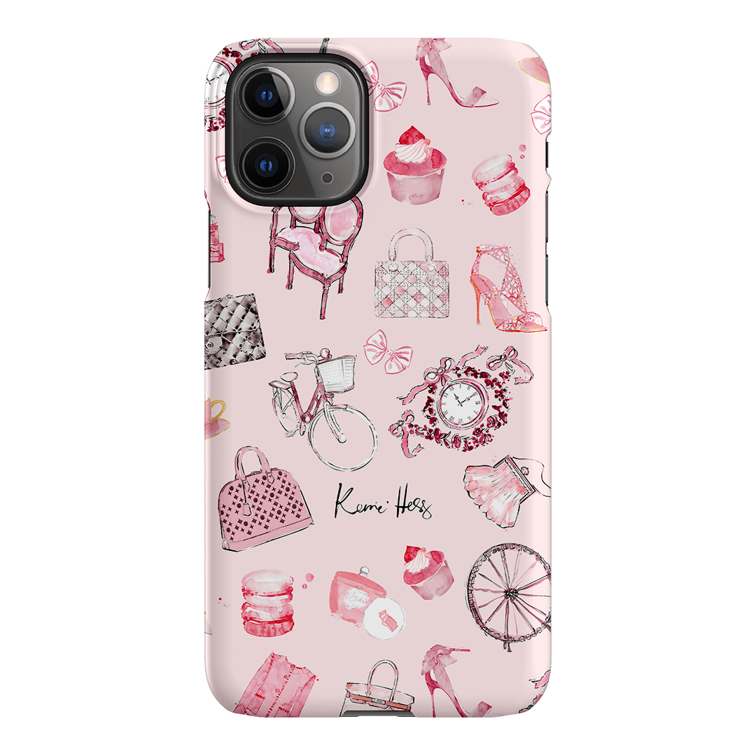 Paris Printed Phone Cases iPhone 11 Pro / Snap by Kerrie Hess - The Dairy