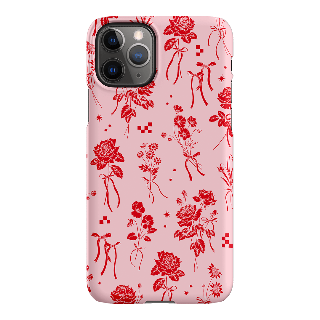 Petite Fleur Printed Phone Cases iPhone 11 Pro / Snap by Typoflora - The Dairy