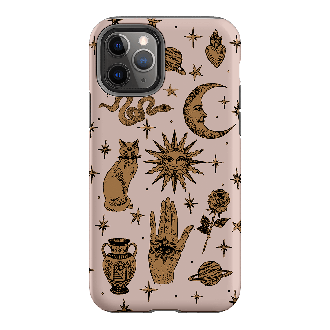 Astro Flash Pink Printed Phone Cases iPhone 11 Pro / Armoured by Veronica Tucker - The Dairy