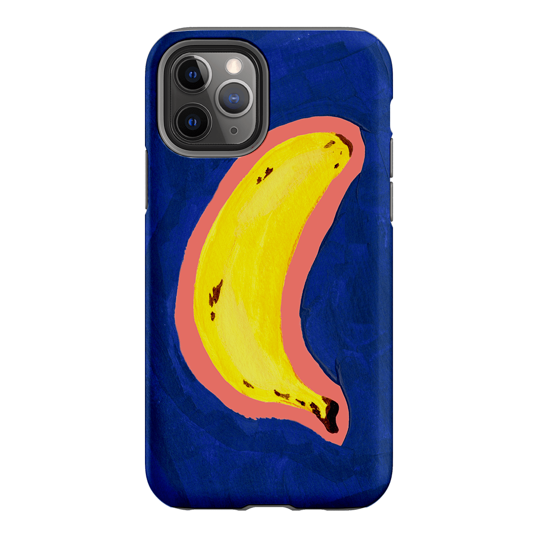 Banana Printed Phone Cases iPhone 11 Pro / Armoured by Studio Bon - The Dairy