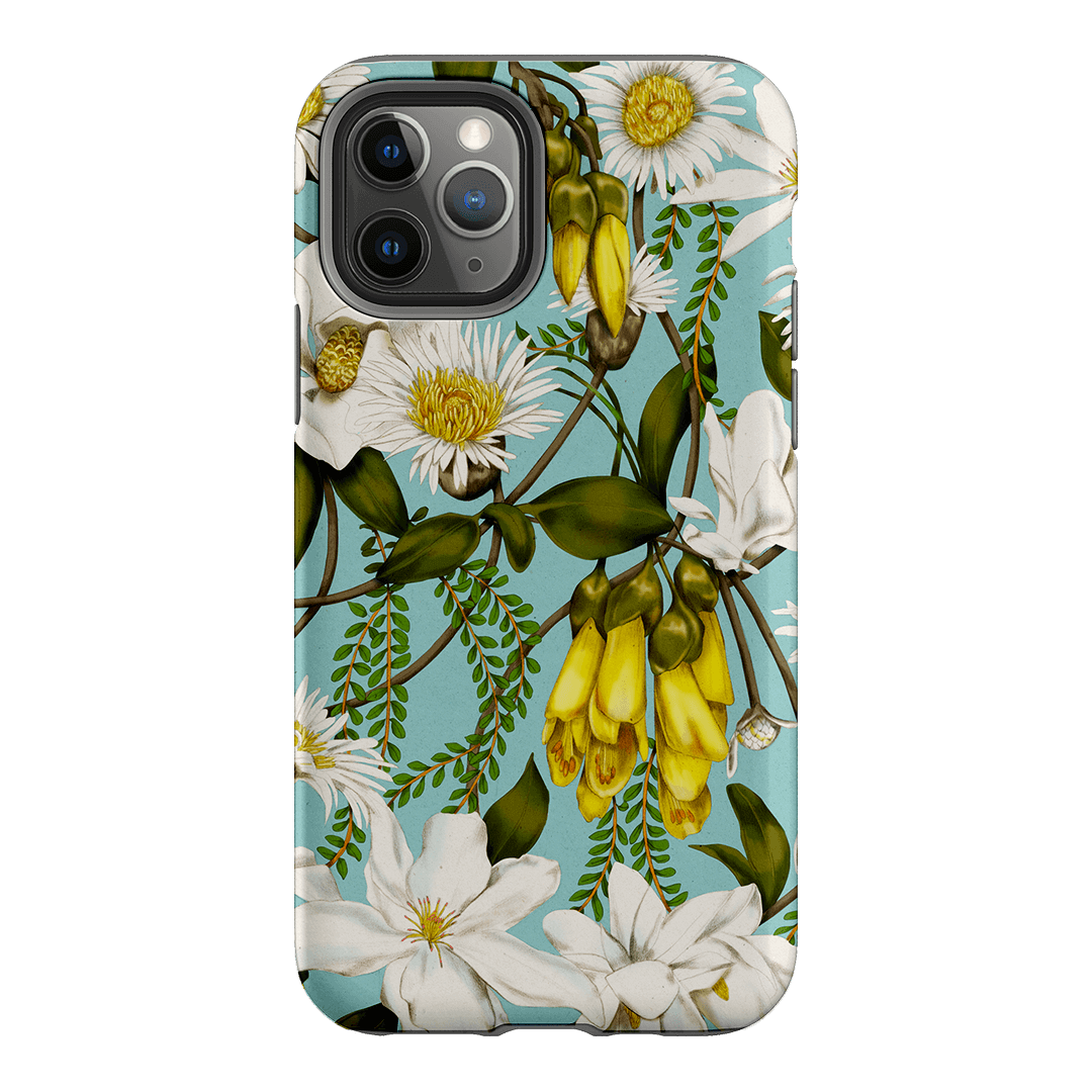 Kowhai Printed Phone Cases iPhone 11 Pro / Armoured by Kelly Thompson - The Dairy