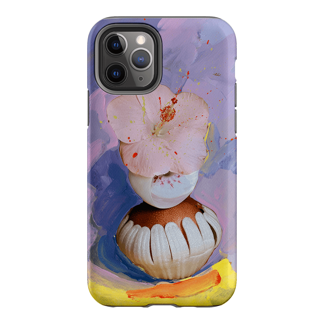 Flower Pop Printed Phone Cases iPhone 11 Pro / Armoured by Nicole Nelius - The Dairy