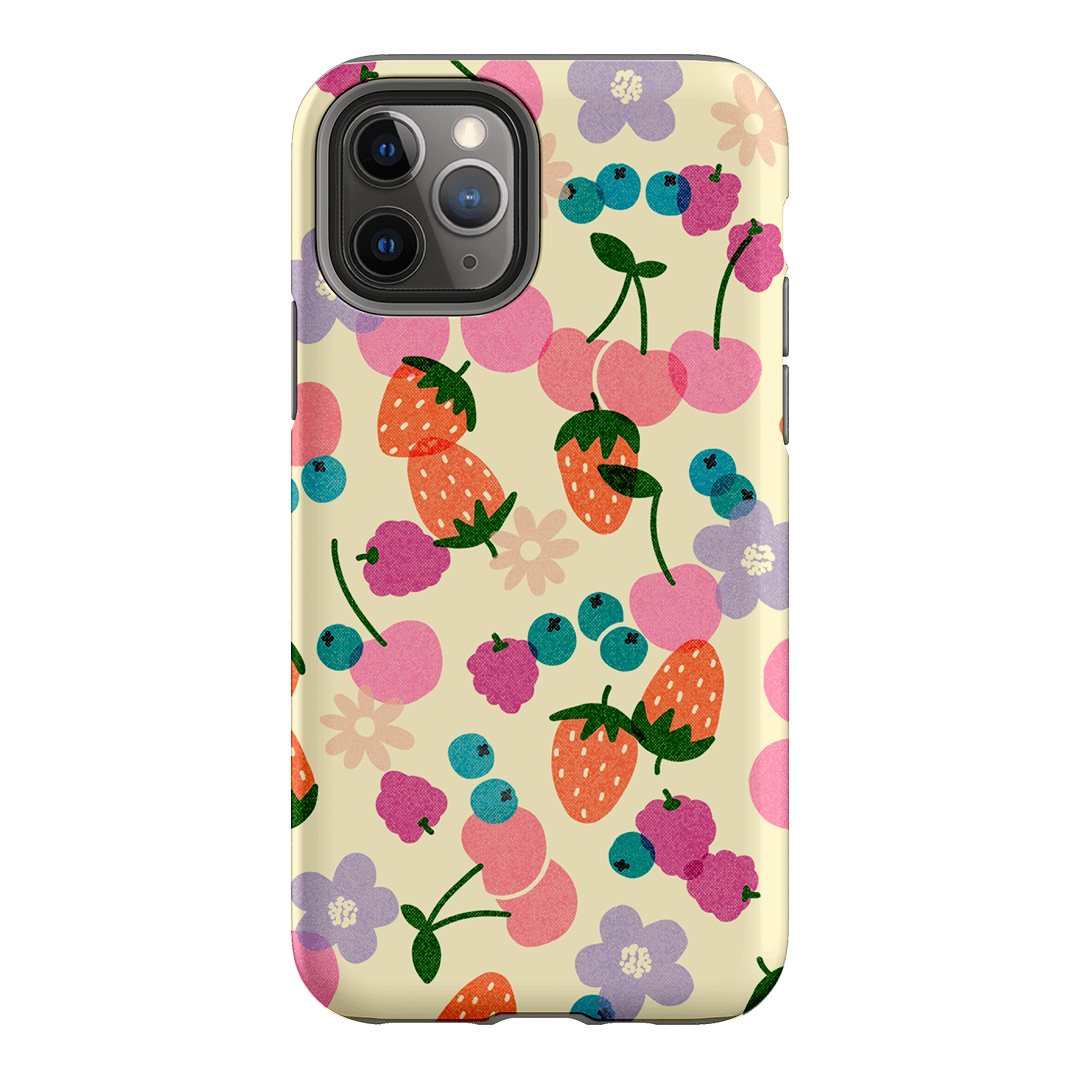 Fruitbowl Printed Phone Cases iPhone 11 Pro / Armoured by Amy Gibbs - The Dairy