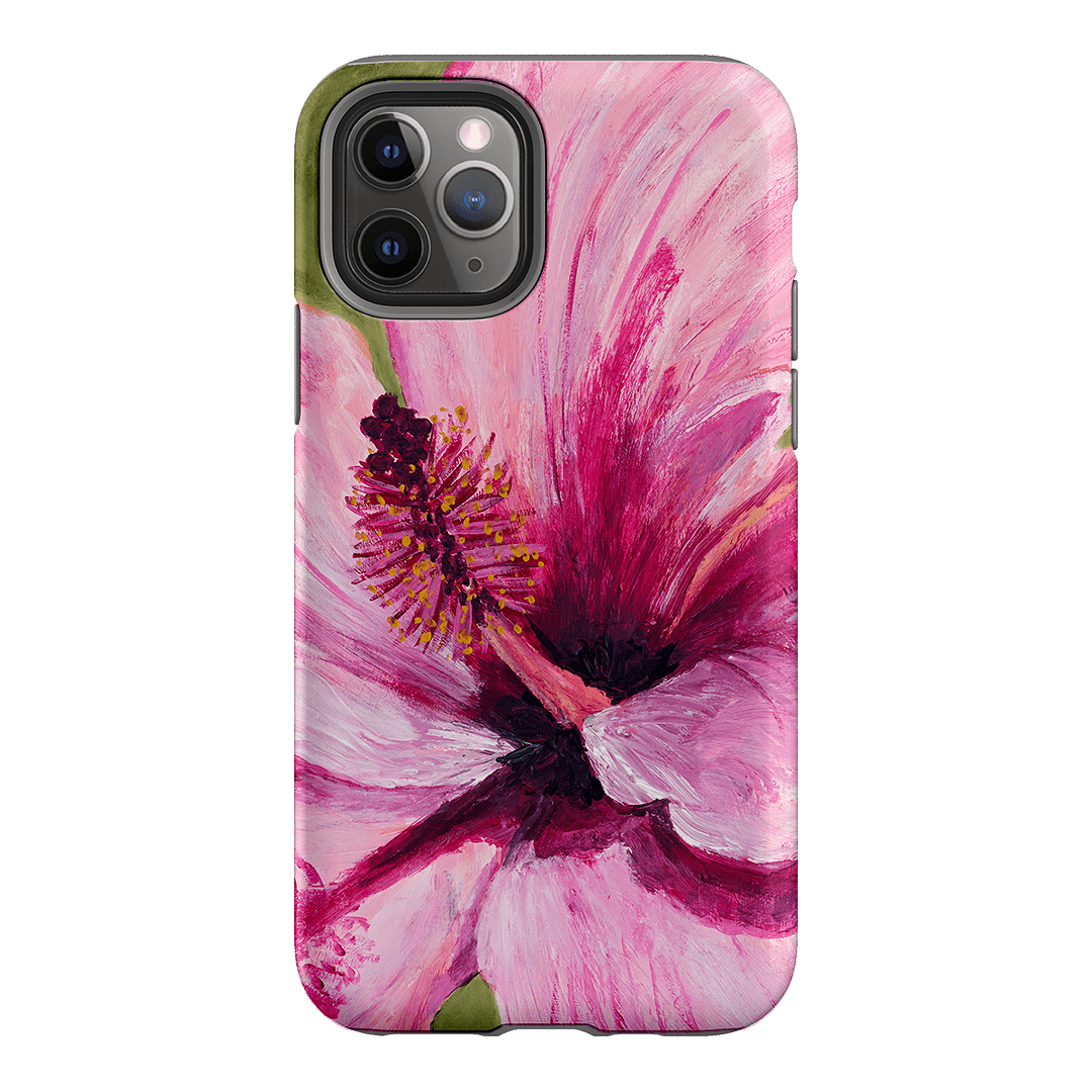 Hibiscus Dream Printed Phone Cases iPhone 11 Pro / Armoured by Amy Gibbs - The Dairy