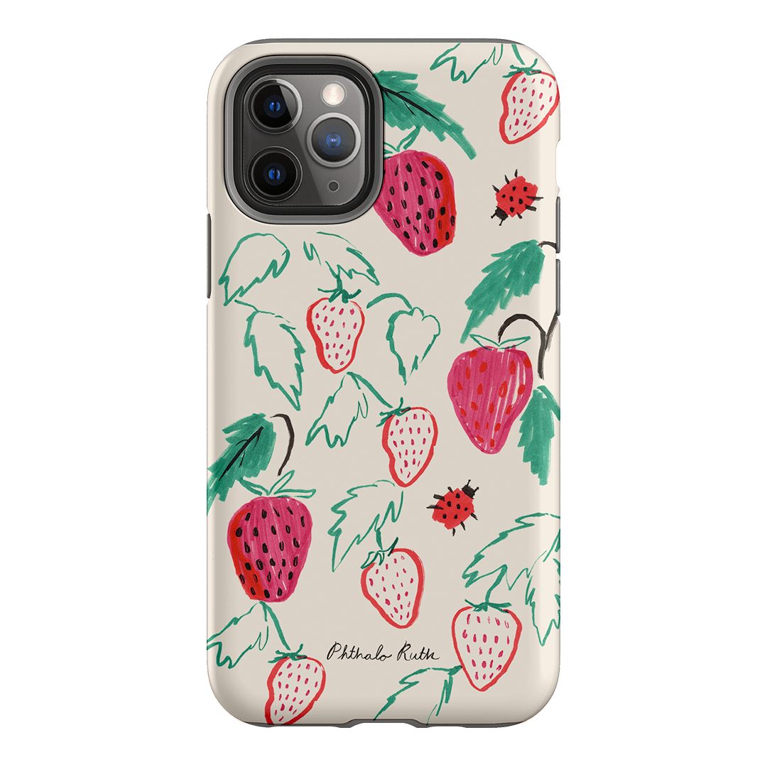 Ladybug Hour Printed Phone Cases iPhone 11 Pro / Armoured by Phthalo Ruth - The Dairy