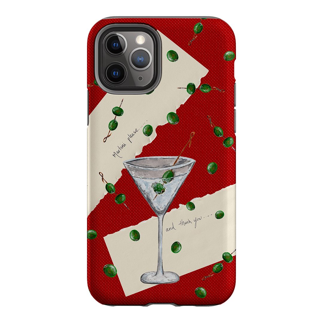 Martini Please Printed Phone Cases iPhone 11 Pro / Armoured by BG. Studio - The Dairy