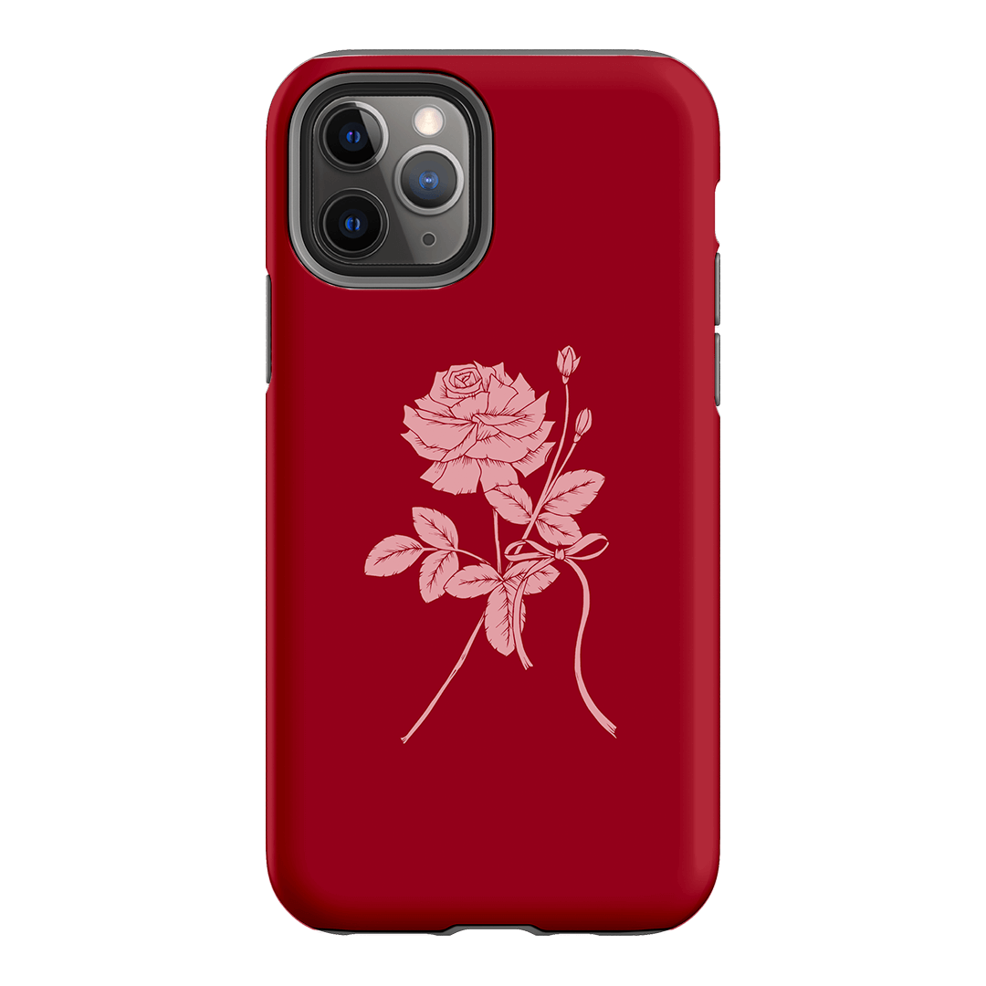 Rouge Printed Phone Cases iPhone 11 Pro / Armoured by Typoflora - The Dairy