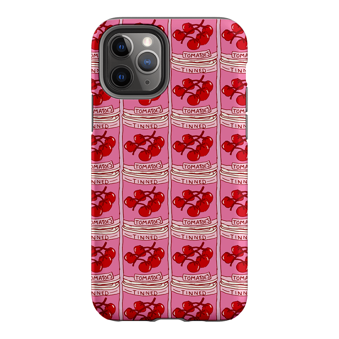 Tinned Tomatoes Printed Phone Cases iPhone 11 Pro / Armoured by The Dairy - The Dairy