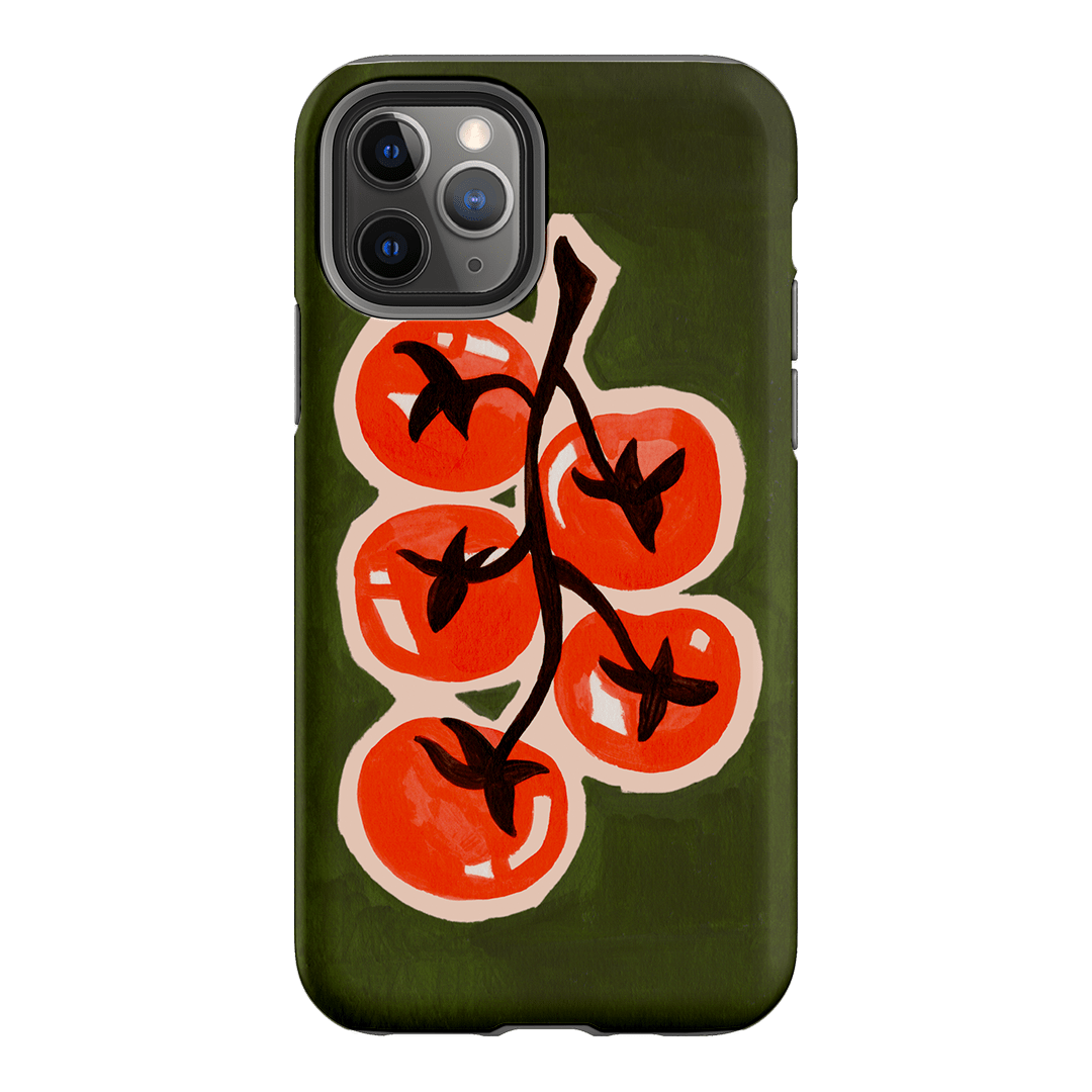 Tomatoes Printed Phone Cases iPhone 11 Pro / Armoured by Studio Bon - The Dairy