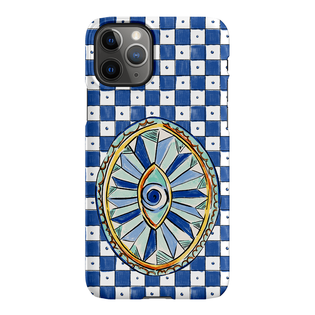 Evil Eye Printed Phone Cases iPhone 11 Pro Max / Snap by Fenton & Fenton - The Dairy