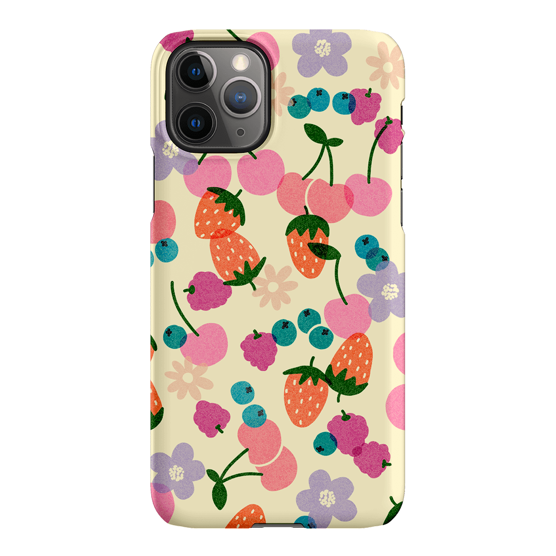 Fruitbowl Printed Phone Cases iPhone 11 Pro Max / Snap by Amy Gibbs - The Dairy