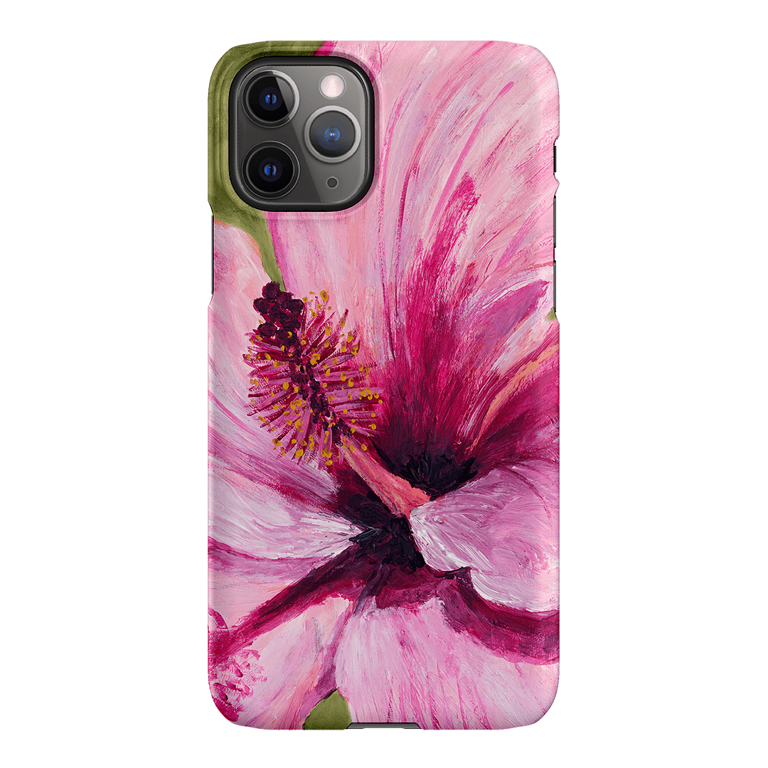 Hibiscus Dream Printed Phone Cases iPhone 11 Pro Max / Snap by Amy Gibbs - The Dairy