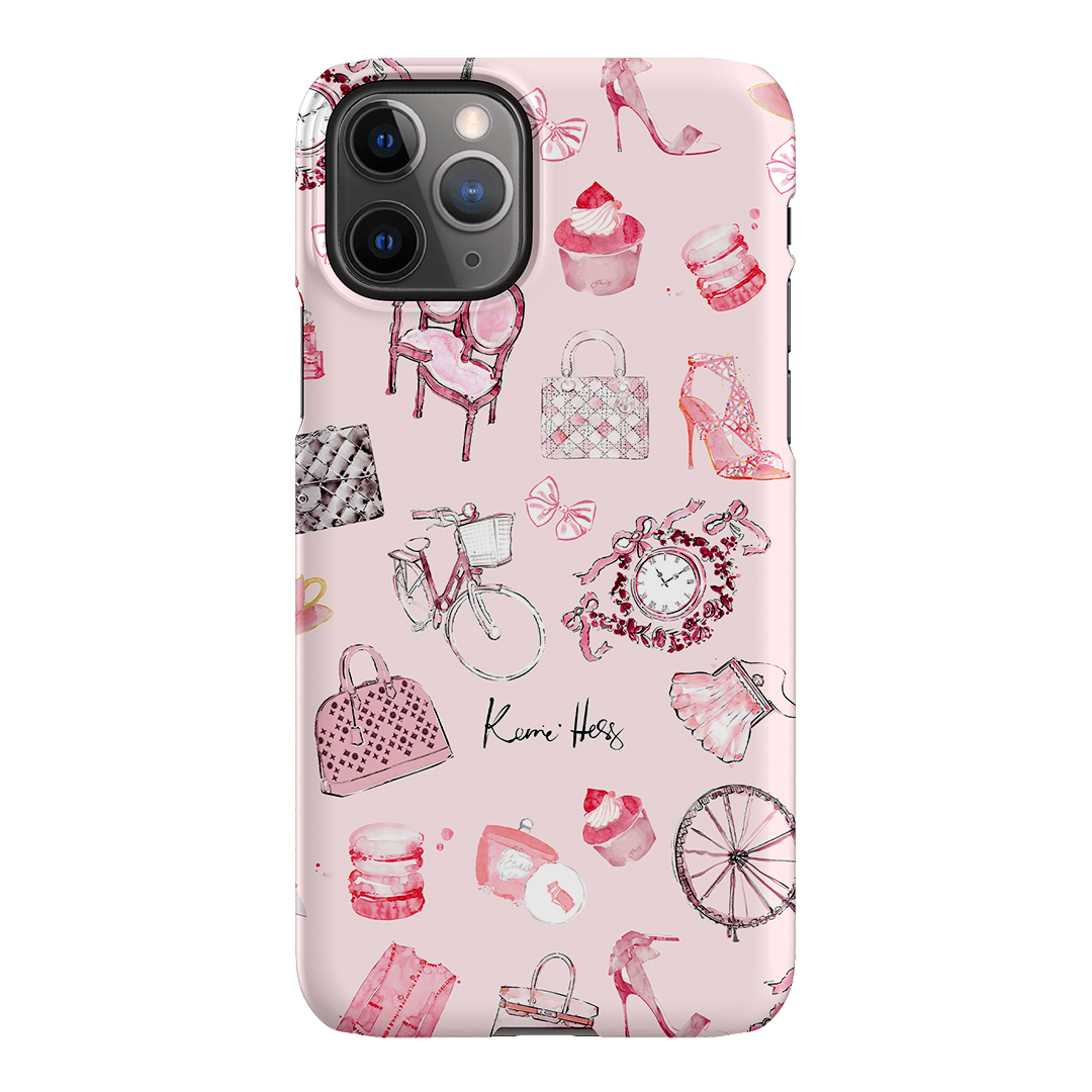 Paris Printed Phone Cases iPhone 11 Pro Max / Snap by Kerrie Hess - The Dairy