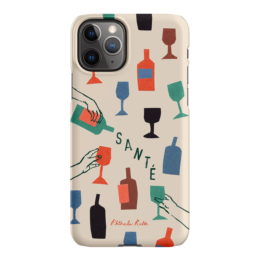 Sante Printed Phone Cases iPhone 11 Pro Max / Snap by Phthalo Ruth - The Dairy